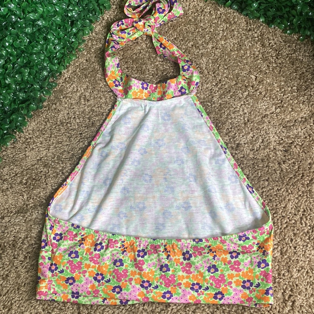 Flower Halter Top - Picture 3 of 6